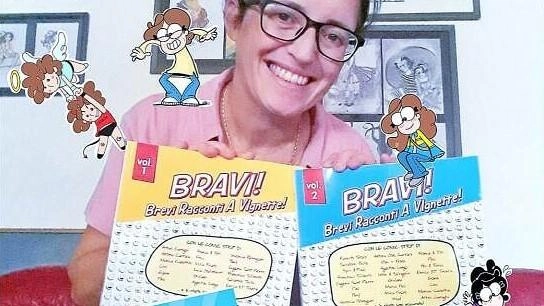 La fumettista toscana Veronica Palmegiani ospite di ’Autori in luce’ La fumettista toscana Veronica Palmegiani ospite di ’Autori in luce’