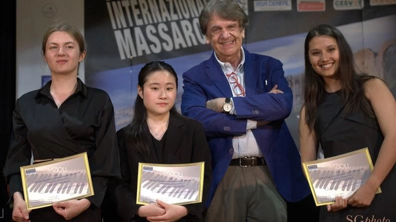 Concorso Pianistico Massarosa. La vittoria va ad Anaïs Cassiers