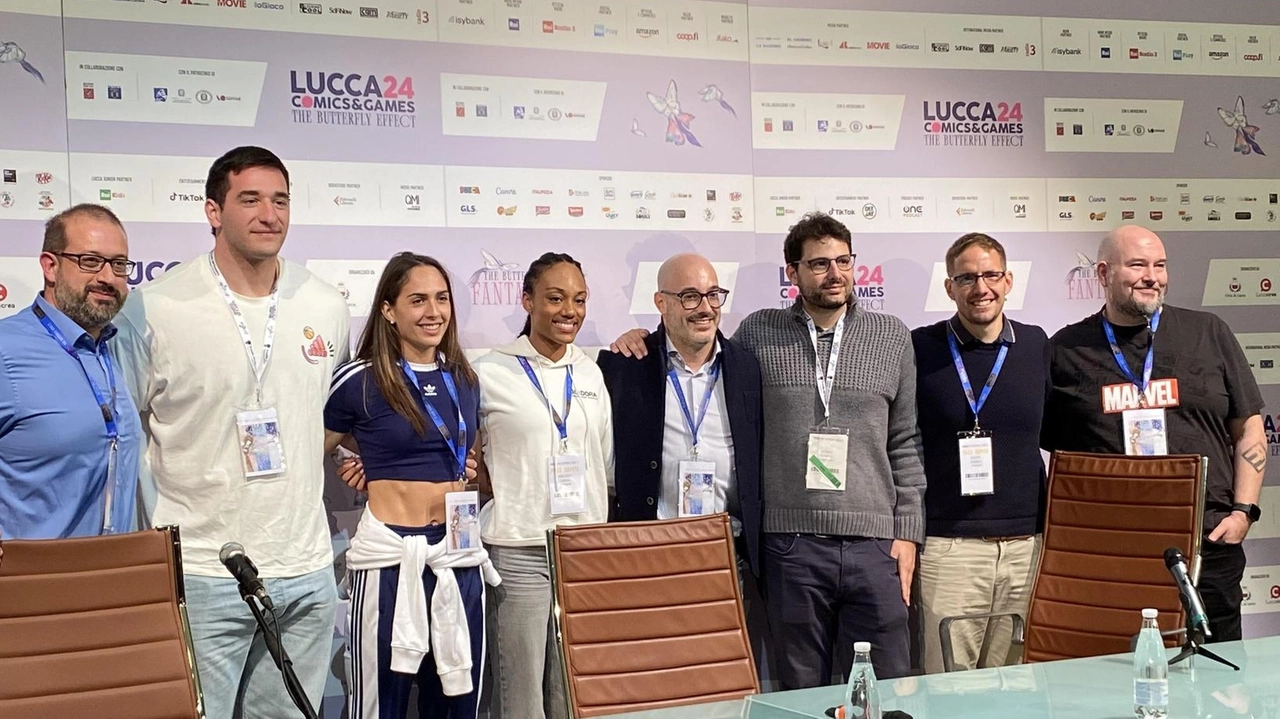 La presentazione di Athleticon, il nuovo fumetto dedicato all’atletica La presentazione di Athleticon, il nuovo fumetto dedicato all’atletica