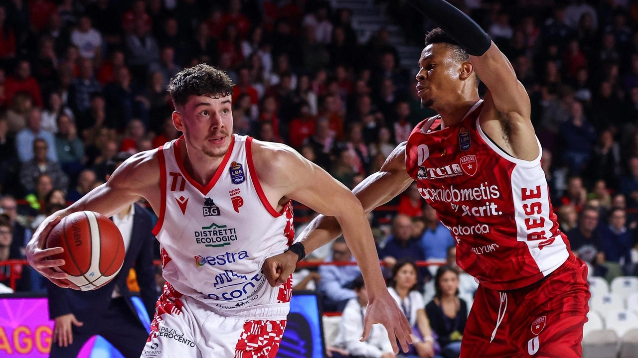 Luka Brajkovic è a caccia di conferme dopo l’ottima prestazione contro Reggio Emilia Luka Brajkovic è a caccia di conferme dopo l’ottima prestazione contro Reggio Emilia