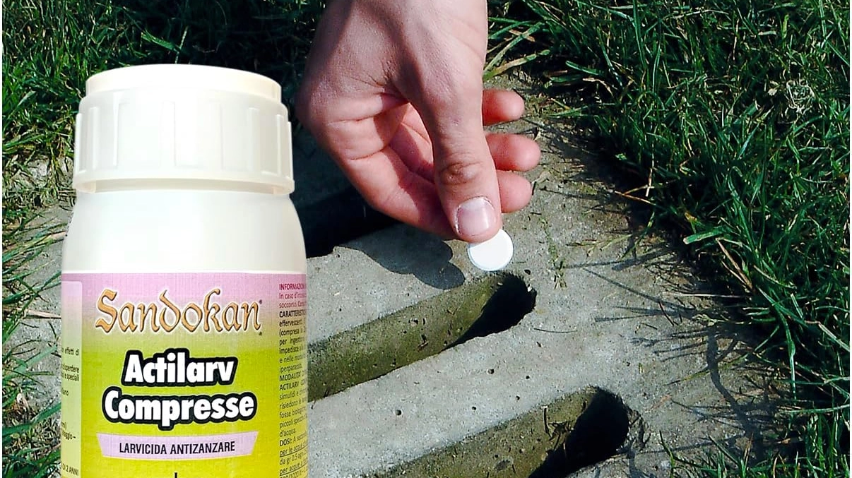Sandokan Actilarv, la soluzione pratica per eliminare le larve di zanzara in acque stagnanti (sconto del 15%)