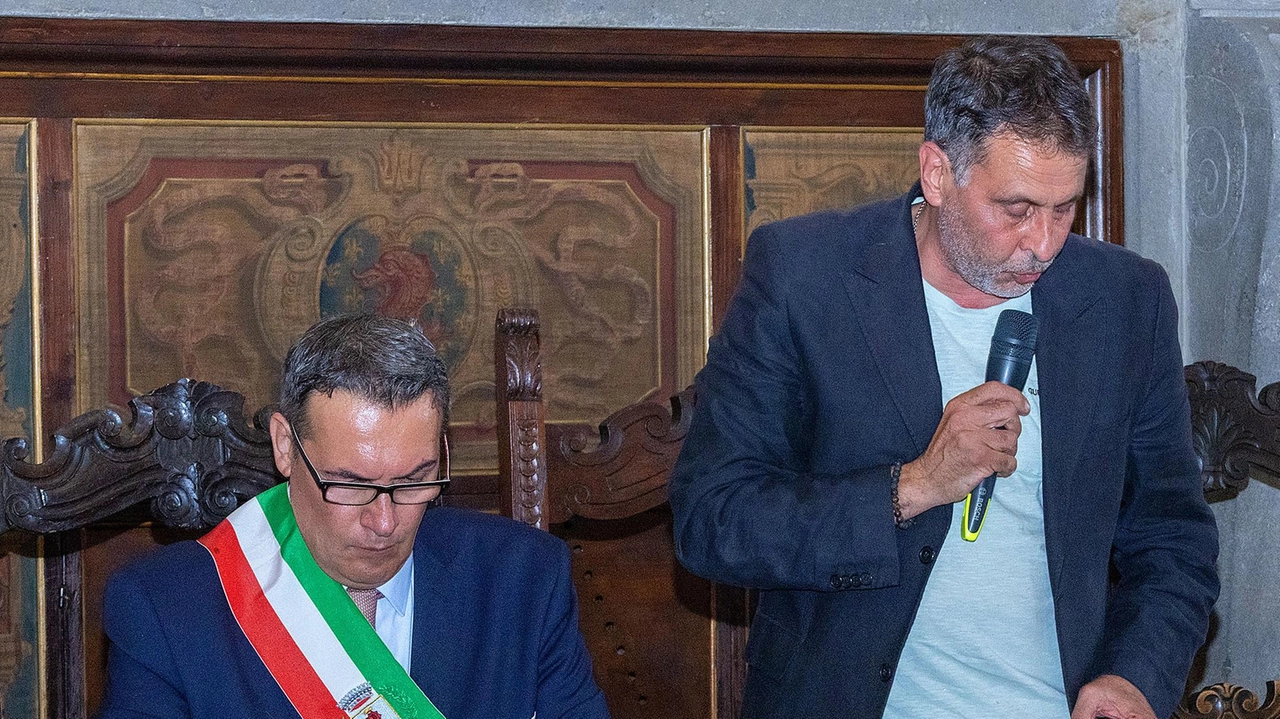 Riccardo Franchi e Oreste Giurlani Riccardo Franchi e Oreste Giurlani