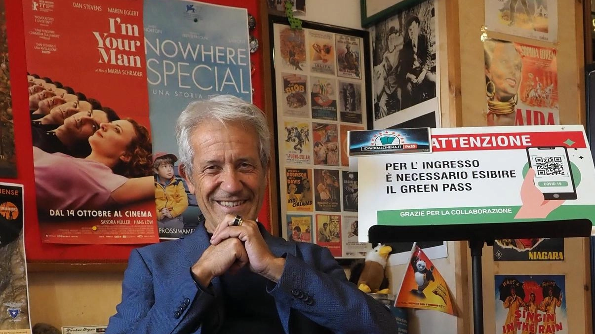 Silvano Andreini della ’Pietro Germi’ Silvano Andreini della ’Pietro Germi’