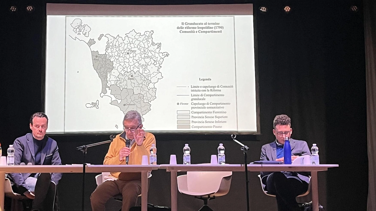 Il convegno "La formazione della Toscana moderna. Il granducato visto da Ponsacco" Il convegno "La formazione della Toscana moderna. Il granducato visto da Ponsacco"