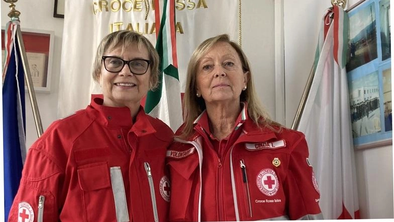 In foto la Presidente Simonetta Filoni e la vice Cinzia Innocenti In foto la Presidente Simonetta Filoni e la vice Cinzia Innocenti