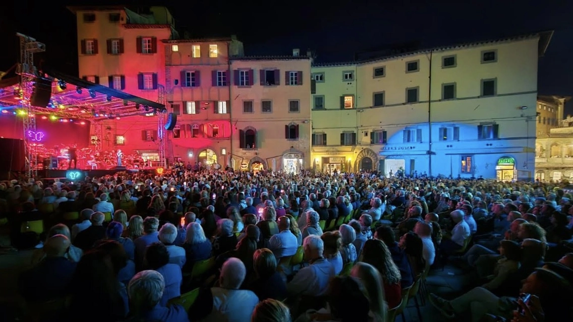 La serata con Mannoia La serata con Mannoia