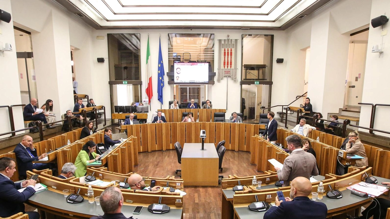 Una seduta del Consiglio regionale della scorsa legislatura Una seduta del Consiglio regionale della scorsa legislatura