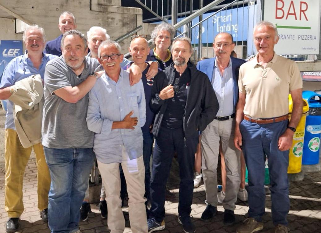 ‘Maturi’ da cinquant’anni. Da Vinci, gli ex si ritrovano ‘Maturi’ da cinquant’anni. Da Vinci, gli ex si ritrovano