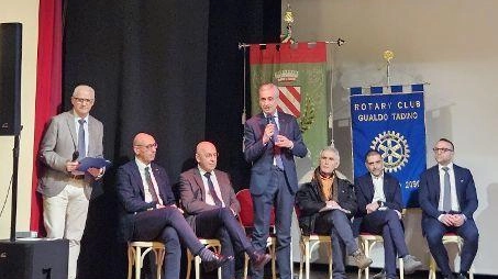Gualdo Tadino, l’annuncio al convegno del Rotary Gualdo Tadino, l’annuncio al convegno del Rotary