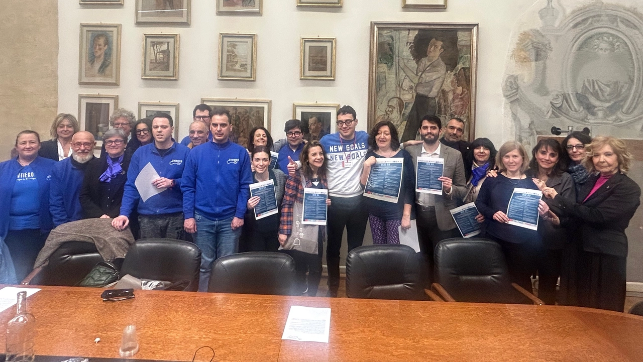 I protagonisti delle iniziative
