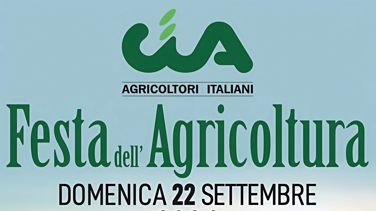 La festa dell'agricoltura organizzata dalla Cia Toscana Nord si terrà il 22 settembre a Pieve di Compito. Assemblea, dibattiti e intrattenimento per soci e famiglie. La festa dell'agricoltura organizzata dalla Cia Toscana Nord si terrà il 22 settembre a Pieve di Compito. Assemblea, dibattiti e intrattenimento per soci e famiglie.