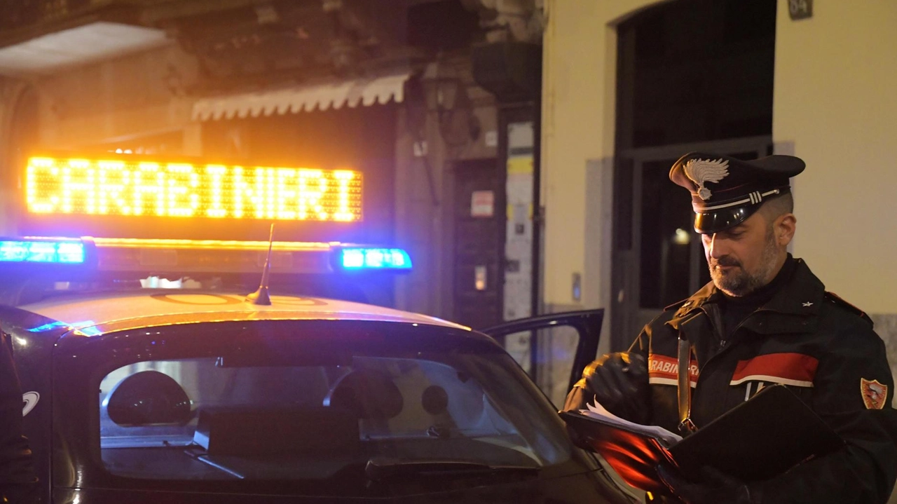 Provvidenziale l’intervento dei carabinieri del Norm della Spezia (. foto di repertorio