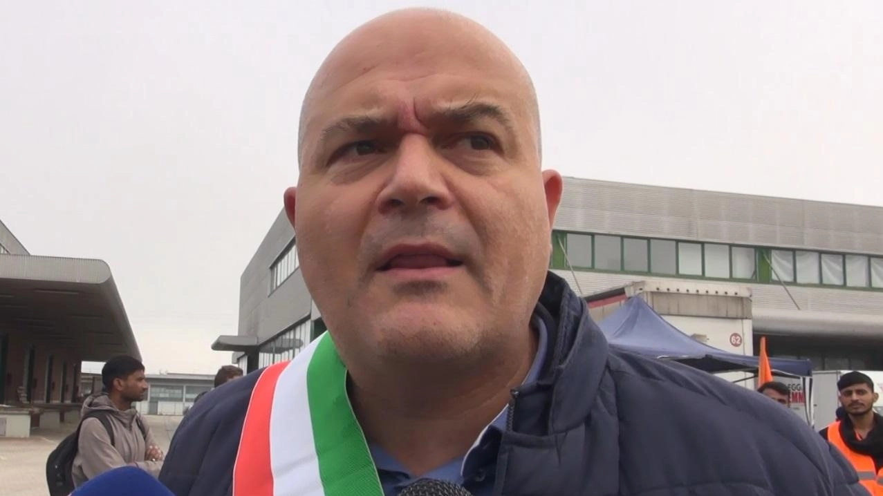 Il sindaco Gabriele Romiti Il sindaco Gabriele Romiti