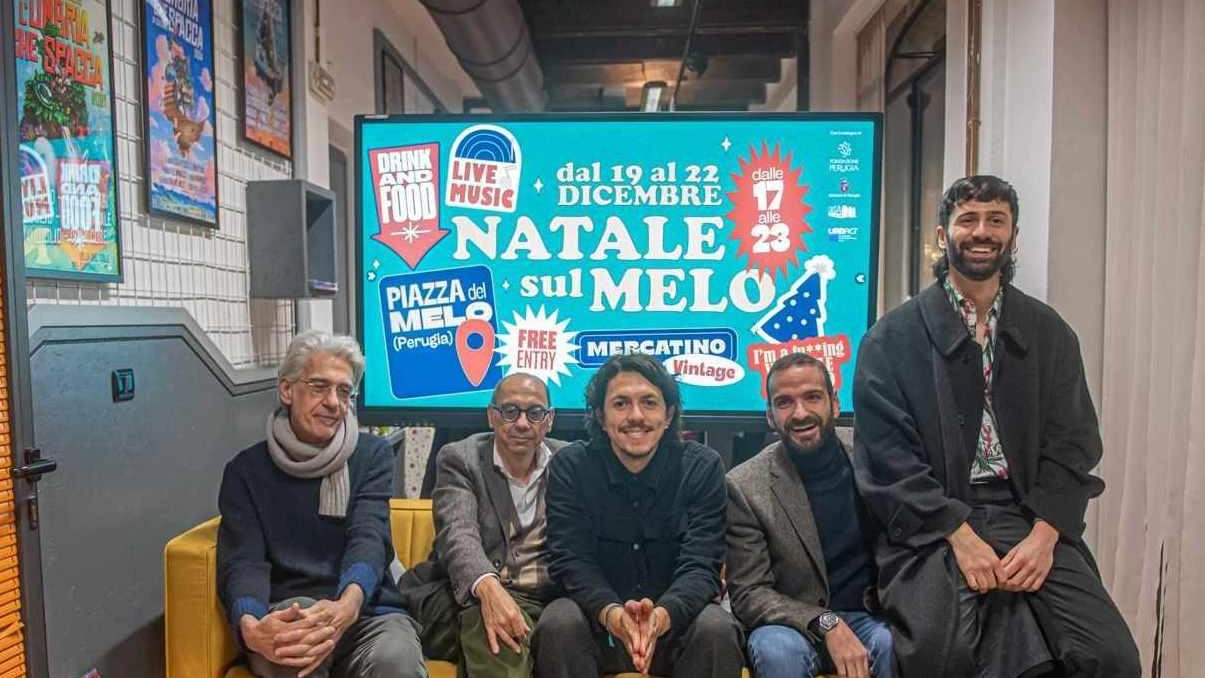 Piazza del Melo diventa il cuore del Natale perugino con eventi culturali e sociali grazie al progetto S.W.I.T.C.H. O.N. Piazza del Melo diventa il cuore del Natale perugino con eventi culturali e sociali grazie al progetto S.W.I.T.C.H. O.N.