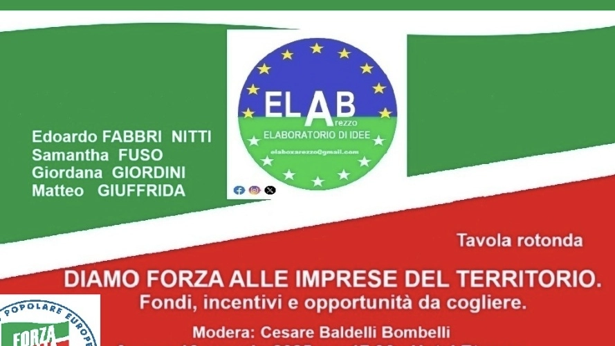 La locandina dell'evento La locandina dell'evento