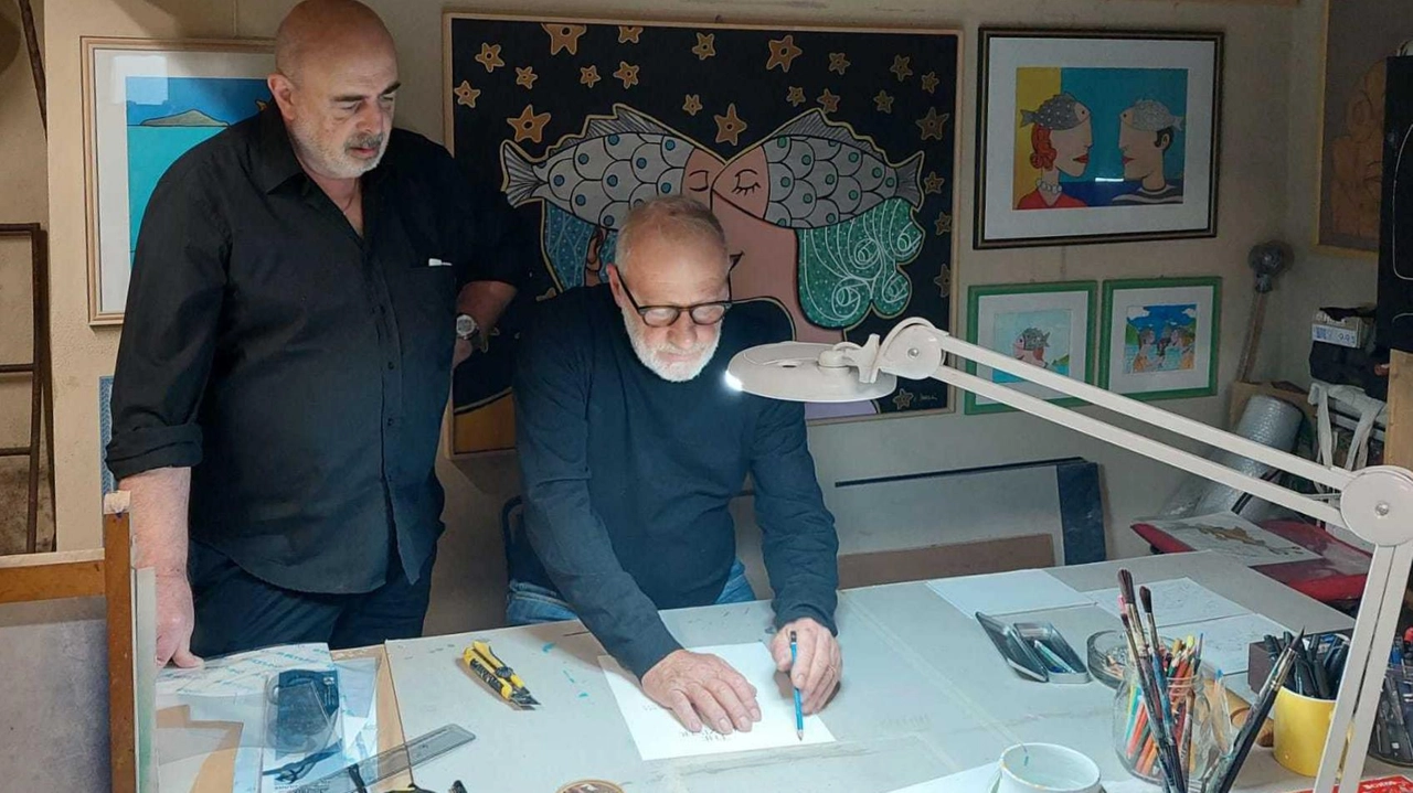 Spazio alla libera creatività di un collettivo formato da 70 tra pittori, illustratori e poeti. Nell’album d’oro scorci che ritraggono porto, facciate liberty, muscolai e borgate marinare . Spazio alla libera creatività di un collettivo formato da 70 tra pittori, illustratori e poeti. Nell’album d’oro scorci che ritraggono porto, facciate liberty, muscolai e borgate marinare .