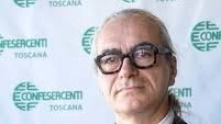 Il presidente di Confesercenti Fabrizio Di Sabatino Il presidente di Confesercenti Fabrizio Di Sabatino