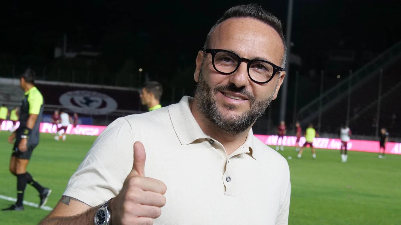 "Con Pattarello prima e poi Cianci abbiamo praticamente concluso il mercato". Sul campionato: "Troveremo avversari tosti come Ravenna, Ascoli e Perugia".