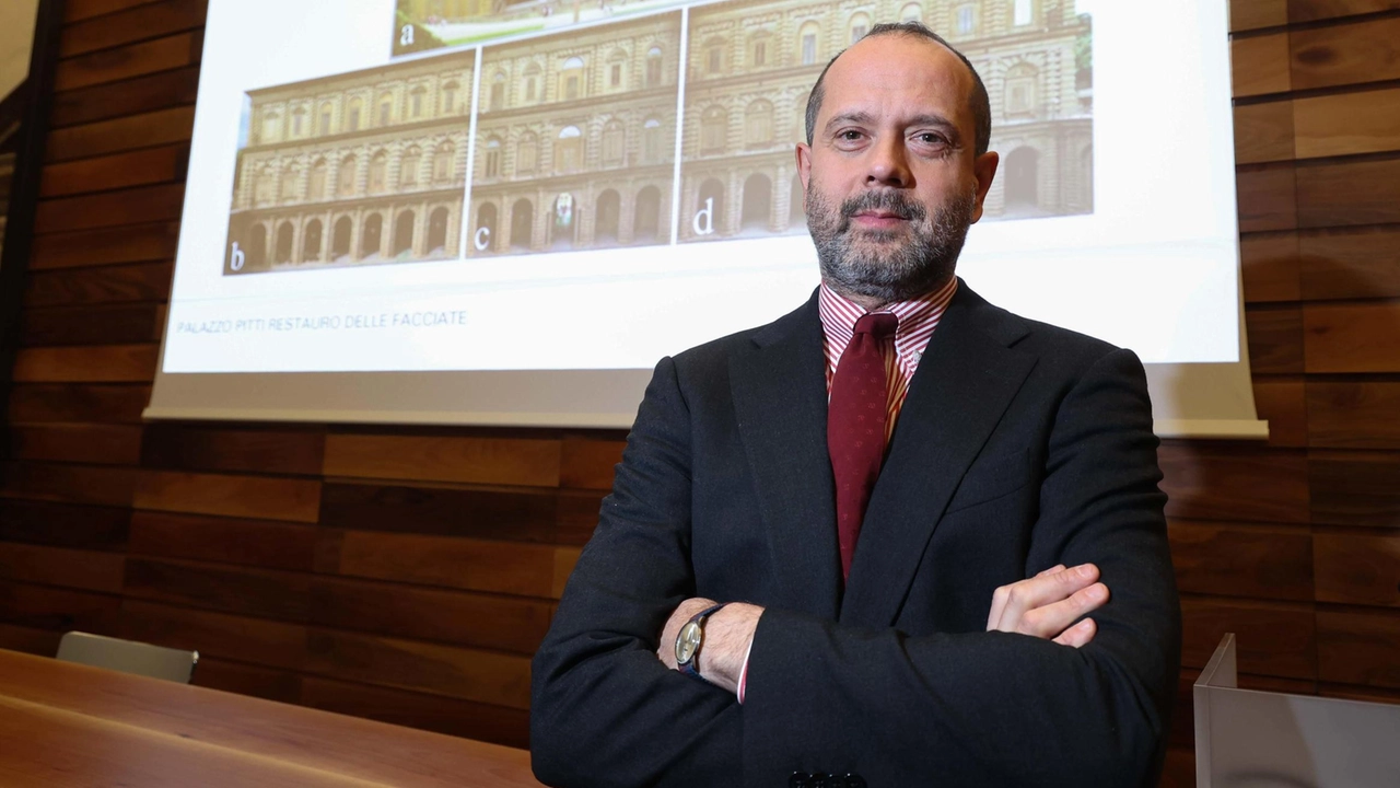 Il direttore delle Gallerie degli Uffizi, Simone Verde Il direttore delle Gallerie degli Uffizi, Simone Verde