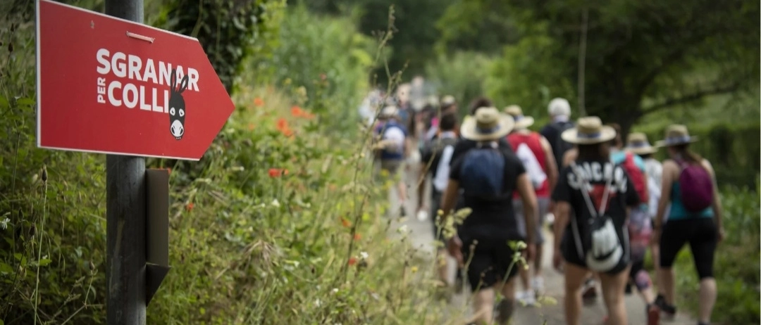 Al via quattro giorni di concerti, camminate, yoga e tour in bicicletta