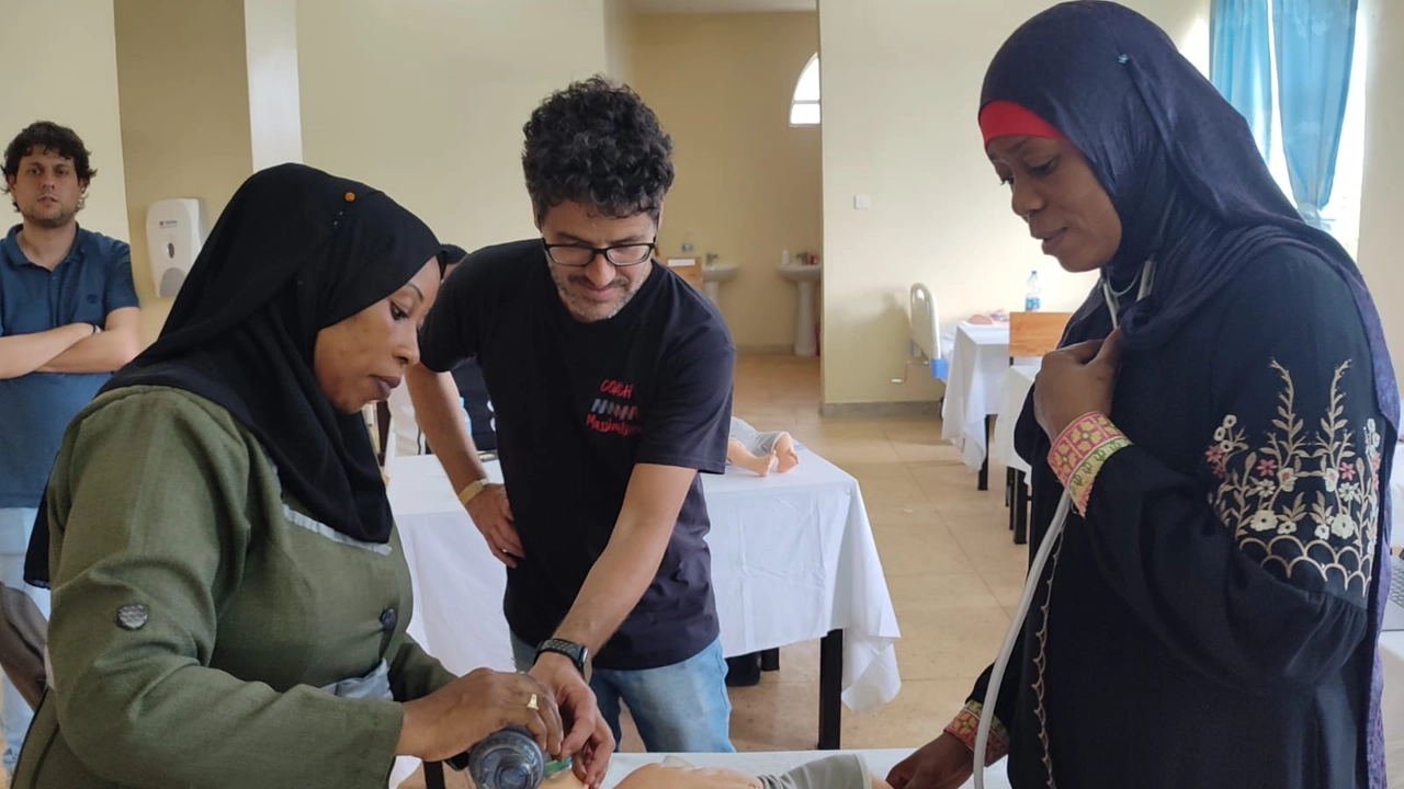 Il Centro di simulazione a Zanzibar