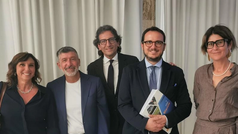 Michela Consigli, Vincenzo Colle, Andrea Quiriconi, Simone Tartarini, Roberta Bianchi Michela Consigli, Vincenzo Colle, Andrea Quiriconi, Simone Tartarini, Roberta Bianchi