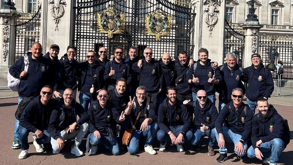 Foto di rito a Buckingham Palace Foto di rito a Buckingham Palace