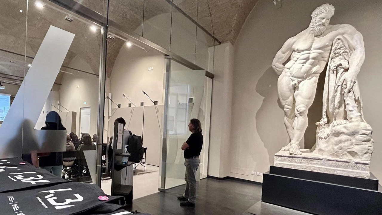 Un’occasione unica per entrare nel cuore della creatività, scoprire i linguaggi del contemporaneo e vivere da vicino l’esperienza formativa di... Un’occasione unica per entrare nel cuore della creatività, scoprire i linguaggi del contemporaneo e vivere da vicino l’esperienza formativa di...