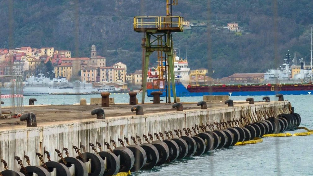 La testata del molo ’Enel’ La testata del molo ’Enel’