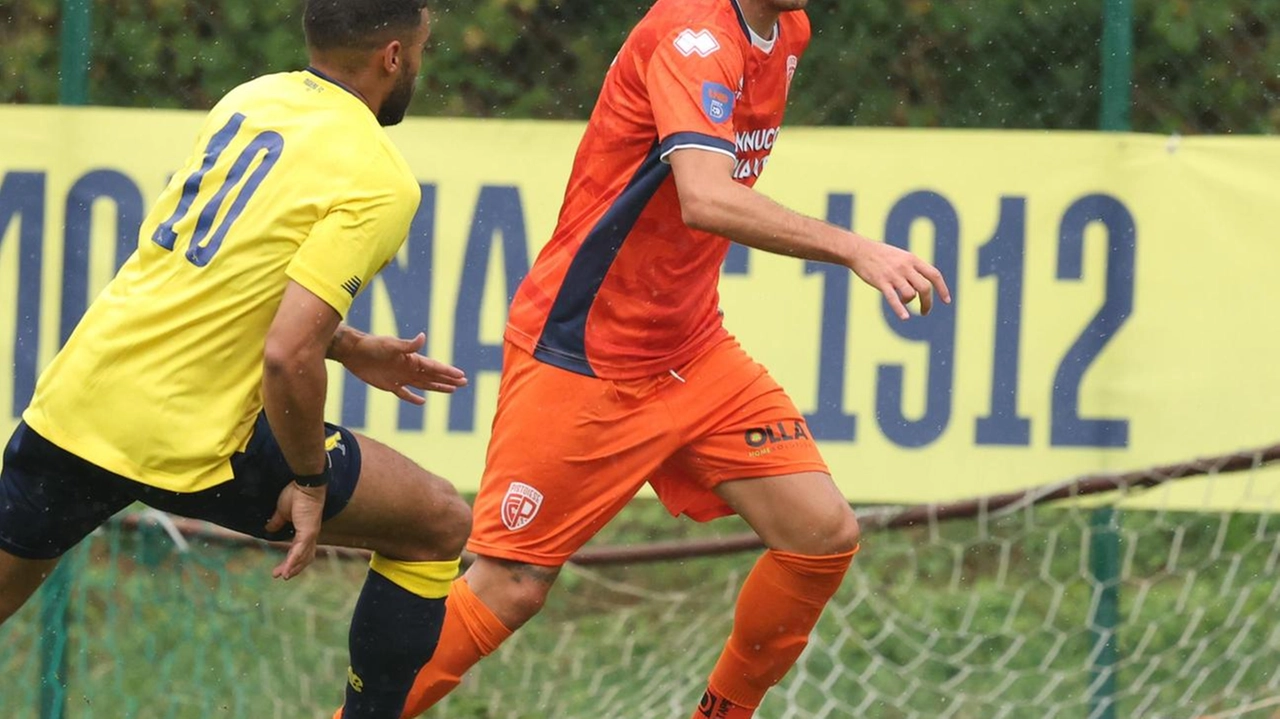 Matteo Alluci fronteggia Gregoire Defrel nell’amichevole contro il Modena (Fiocchi) Matteo Alluci fronteggia Gregoire Defrel nell’amichevole contro il Modena (Fiocchi)