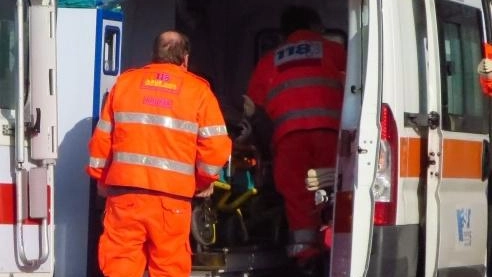 Grande paura ieri mattina in via Senese dove è stata davvero sfiorata la tragedia
