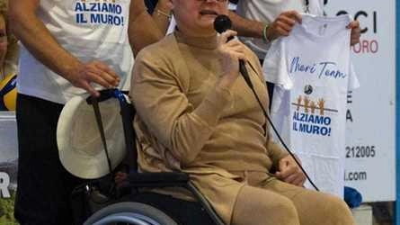 L’evento organizzato al PalaMatteoli che ha ospitato Meri Malucchi, 58 anni L’evento organizzato al PalaMatteoli che ha ospitato Meri Malucchi, 58 anni