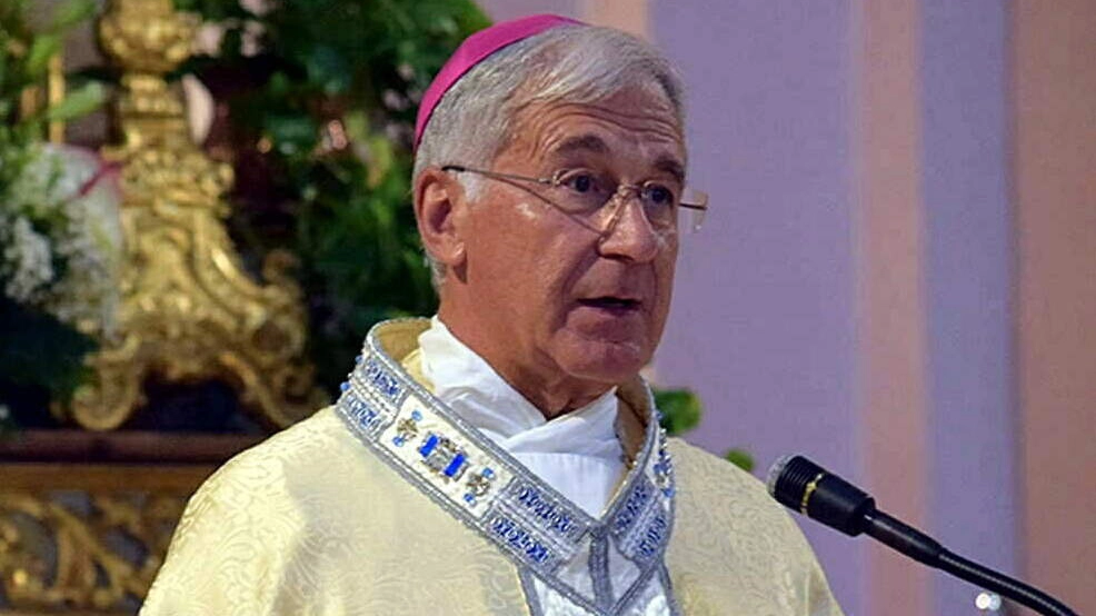 Il vescovo Renato Boccardo Il vescovo Renato Boccardo