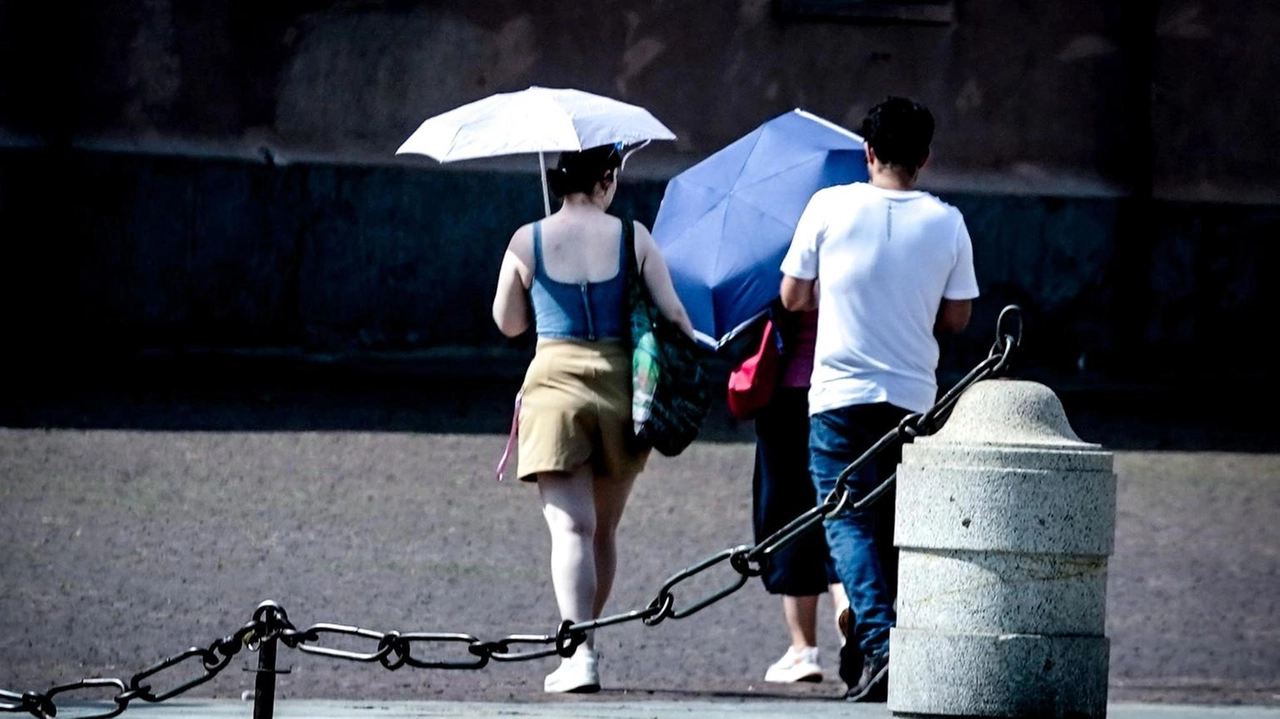 Giorni difficili a causa del caldo in Toscana