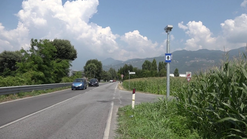 L’autovelox sull’Aurelia è presente dal settembre 2018 L’autovelox sull’Aurelia è presente dal settembre 2018