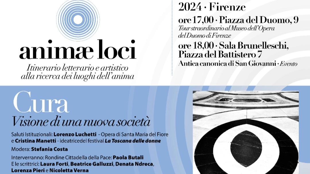 La locandina dell'iniziativa La locandina dell'iniziativa