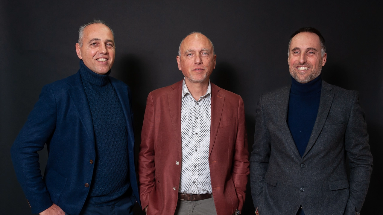 Luca, Paolo e Marco Morelli, titolari del Liquorificio Morelli Luca, Paolo e Marco Morelli, titolari del Liquorificio Morelli