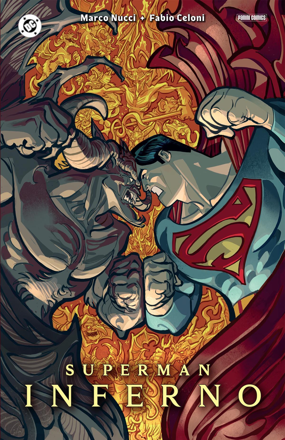 Superman vola su Firenze. L’Inferno torna nelle tavole: "Una sfida affascinante" Superman vola su Firenze. L’Inferno torna nelle tavole: "Una sfida affascinante"
