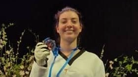 Giada Pagliai della Kouros Taekwondo conquista il podio all'European Club Championship