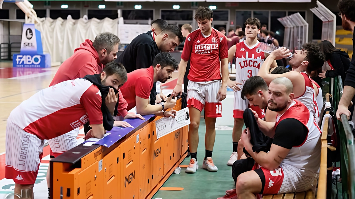 Gli sforzi di Piochi nei time-out non hanno sortito l’effetto sperato