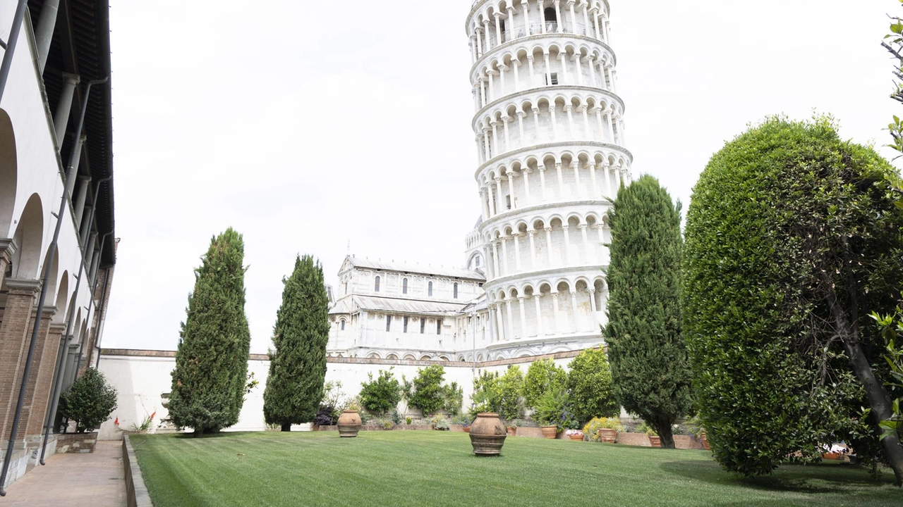 La Torre vista dalla terrazza del Museo dell’Opera del Duomo