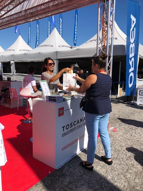 La Piana all’Italian Bike Festival di Misano. Protagonista nel nome del viaggio “slow“