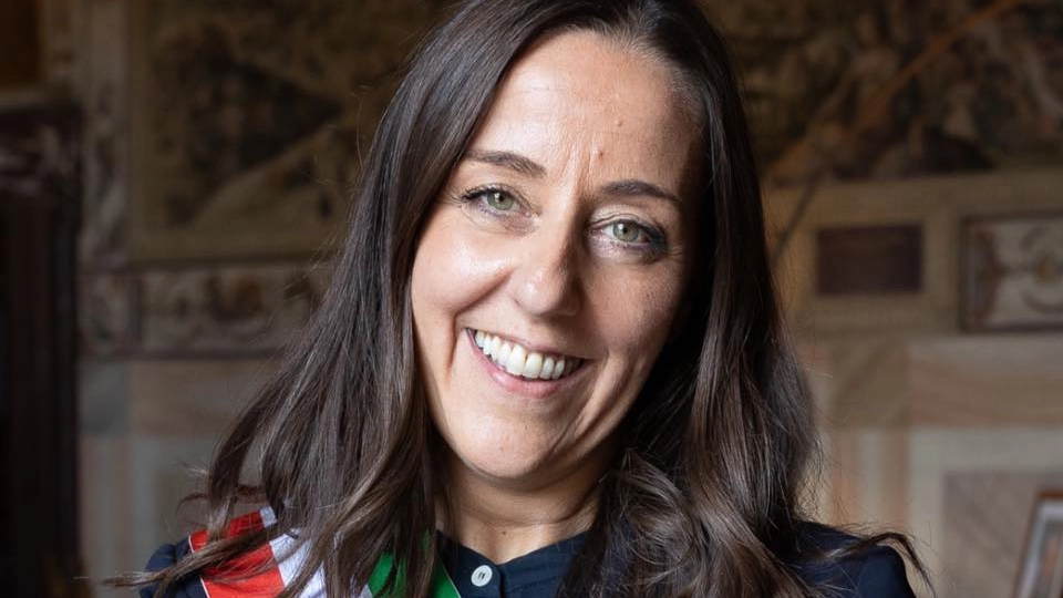 La sindaca Sara Funaro