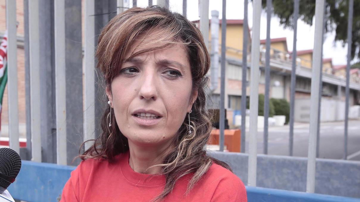 Daniela Miniero. segretaria della Fiom-Cgil Daniela Miniero. segretaria della Fiom-Cgil