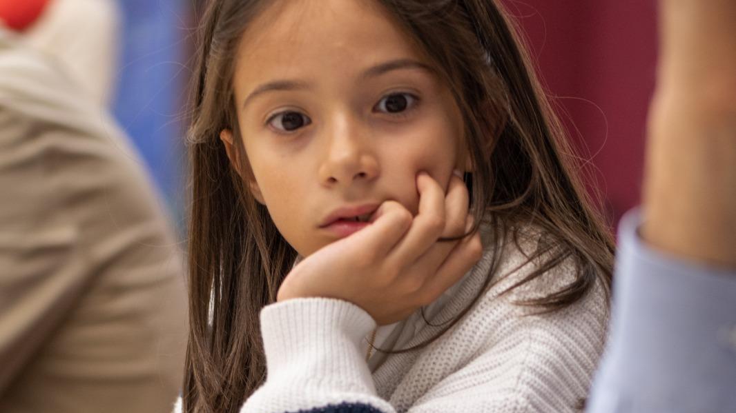 Benedetta si concentra...ed è scacco matto