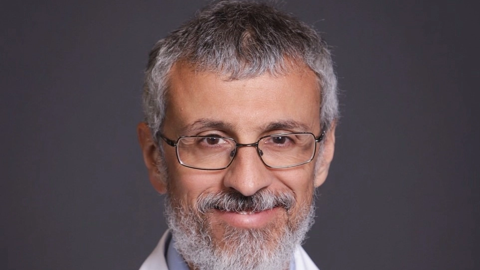 Il professor Luca Morelli