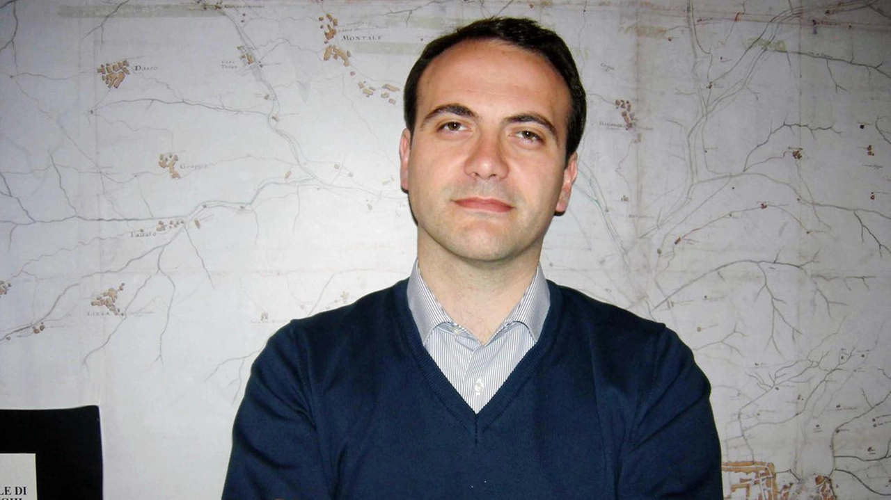 Il sindaco di Levanto Luca Del Bello