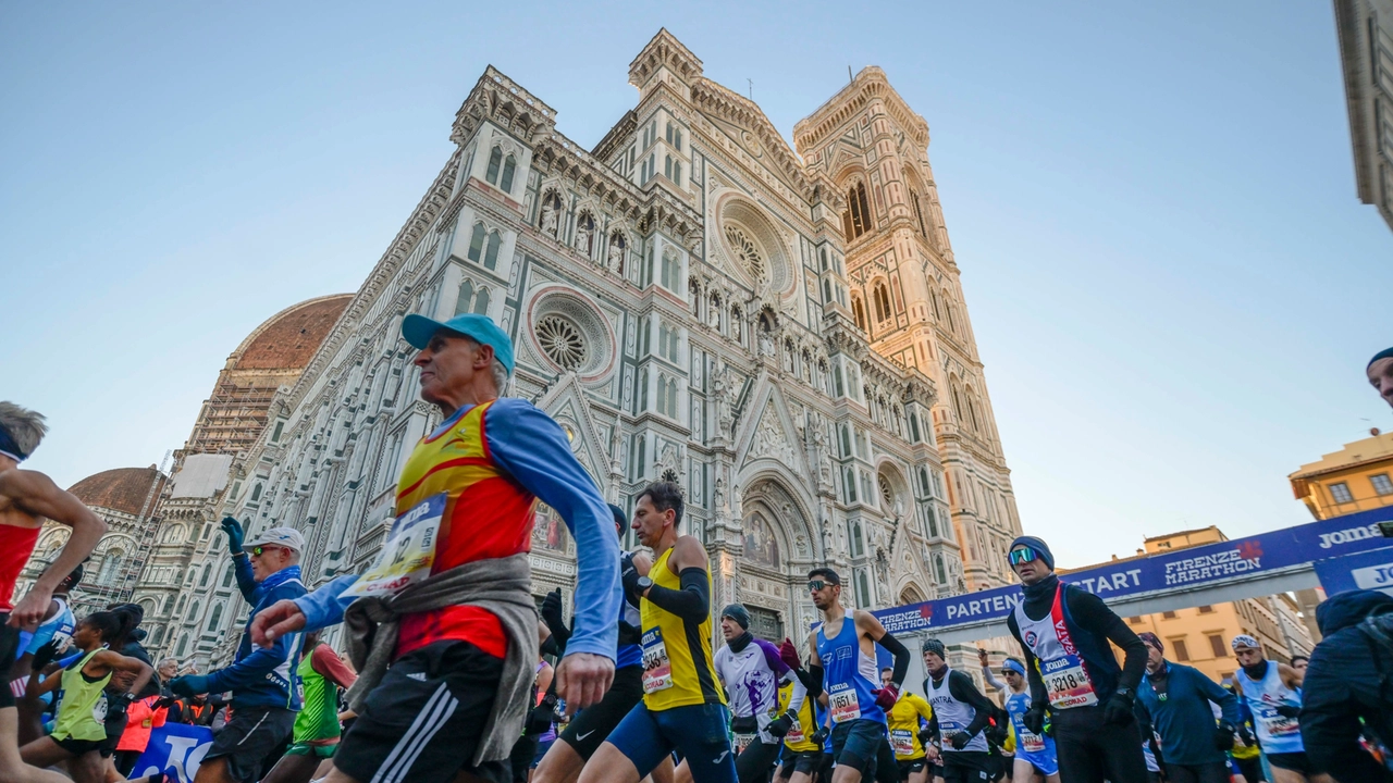 L'edizione 2023 della Firenze Marathon (Fotocronache Germogli) L'edizione 2023 della Firenze Marathon (Fotocronache Germogli)
