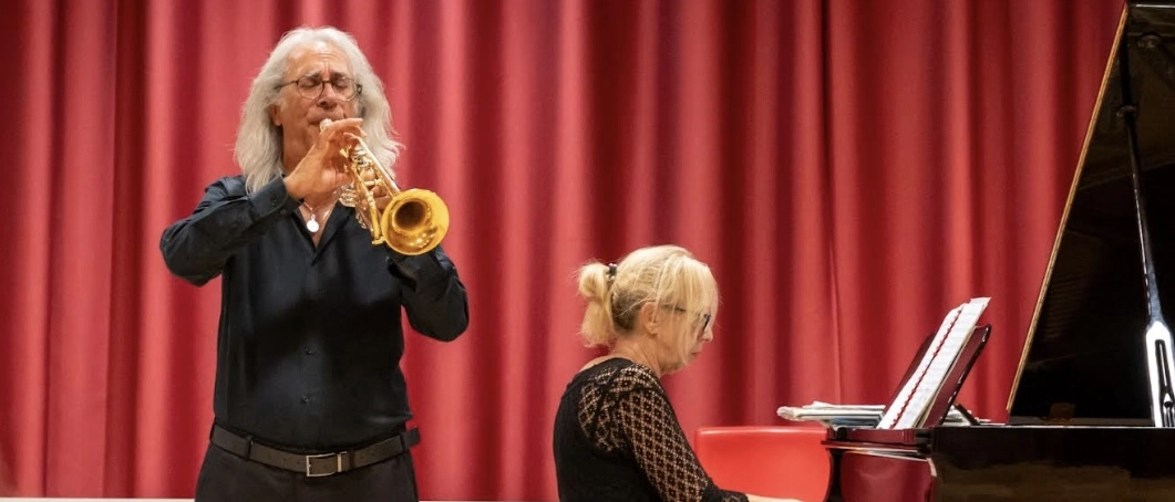 Alla Casa della Musica, in concerto Gino Santo alla tromba e Daniela Gentile al pianoforte