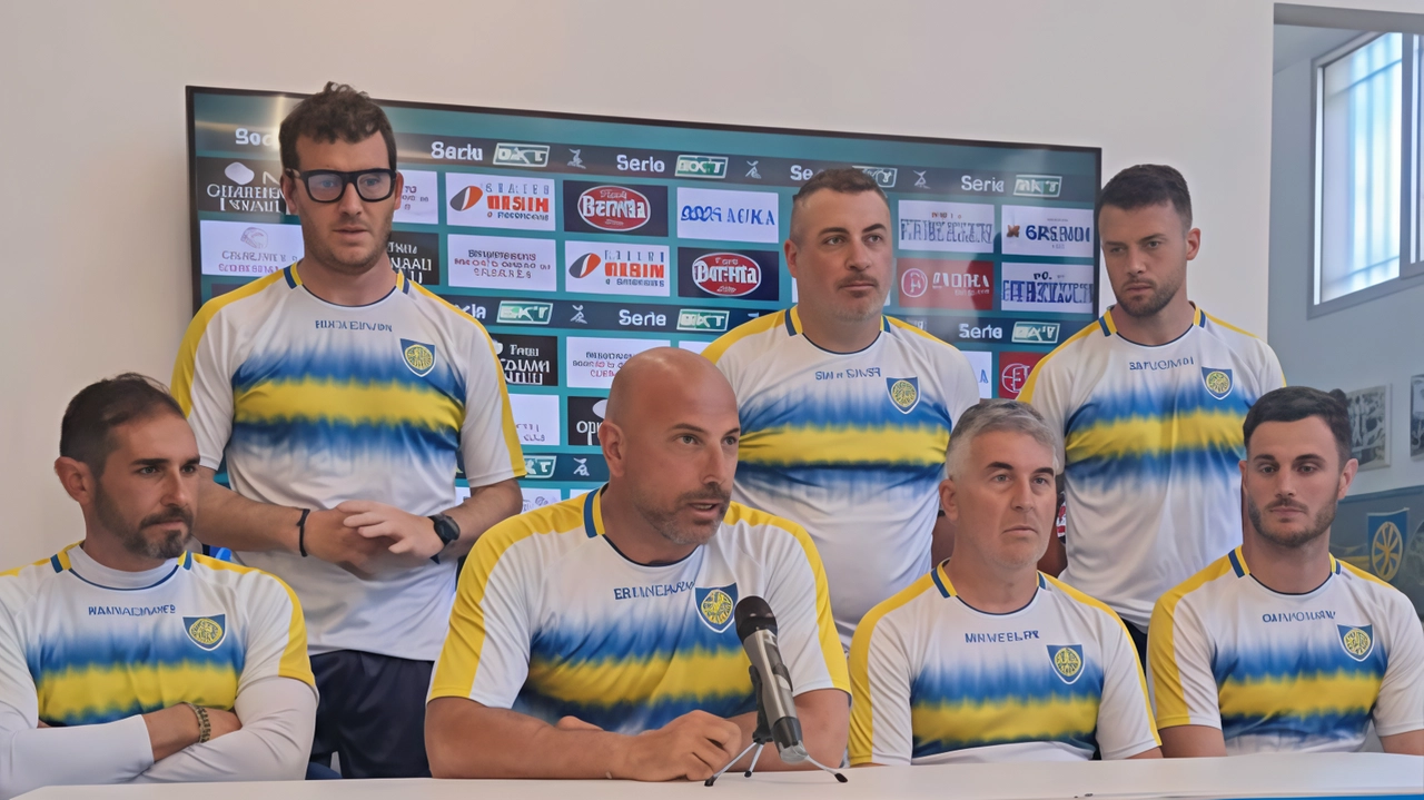 L’allenatore Antonio Calabro con. Beppe Padovano, Michele Balloni, Ennio Belli, Riccardo Nobili, Ferdinando Scarpello e Matteo Della Bartolomea L’allenatore Antonio Calabro con. Beppe Padovano, Michele Balloni, Ennio Belli, Riccardo Nobili, Ferdinando Scarpello e Matteo Della Bartolomea